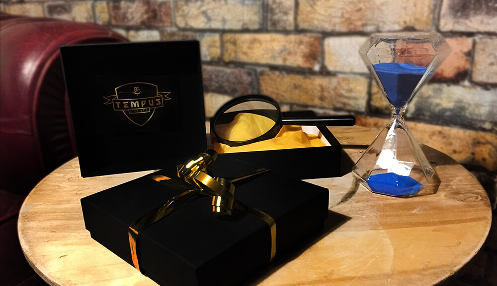 Coffret cadeau Tempus escape